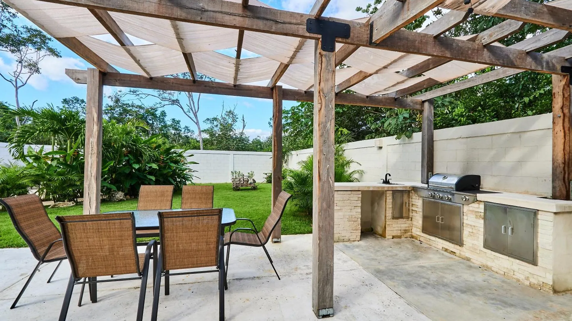 טולום Villa Tortuga Lux 4 Bdr Big Garden*Pool *Cenote